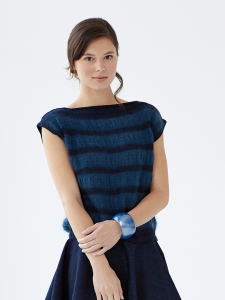 Philomena en Rowan Cotton Glacé et Rowan Kidsilk Haze