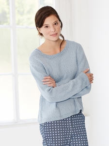 Artemisia en Rowan Softknit Cotton