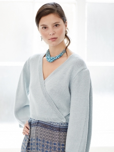 Cybele en Rowan Wool Cotton 4ply