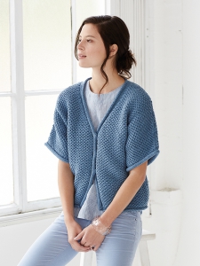 Delia en Rowan All Seasons Cotton