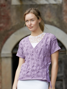 Mariella en Rowan Wool Cotton 4ply