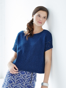 Olympia en Rowan Original Denim