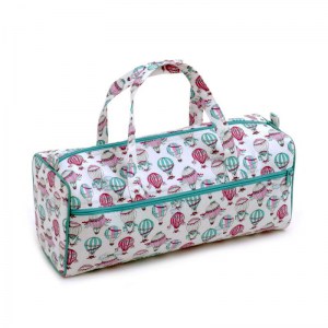 Sac à tricot motif Montgolfières