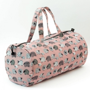 Sac de rangement bowling Mouton - Rose - Dmc