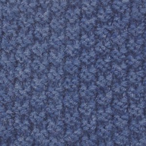 Kit à tricoter Jeu de mailles Sac points Coloris : Bleu jeans
