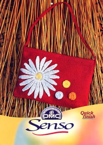 Fiche crochet DMC Senso Sac