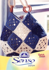 Fiche crochet DMC Senso Sac Denim