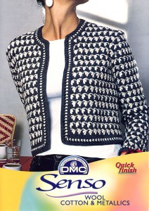 Fiche crochet DMC Senso Veste