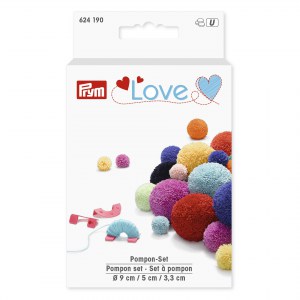 Formes à pompons Jeu de 3 tailles - Prym Love