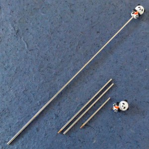 Set pour aiguilles droites à adapter sur pointes Small - HiyaHiya