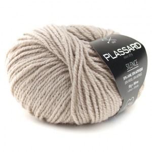 Plassard Silence - Pelote de 50 gr - Coloris 101