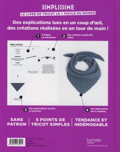 Simplissime, Le livre de tricot le + facile du monde - Hachette 