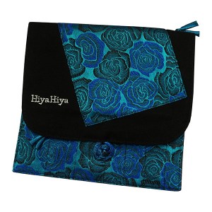 Set d'aiguilles interchangeables Sock - Pochette bleue - HiyaHiya
