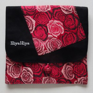 Set d'aiguilles interchangeables Sock - Pochette rouge - HiyaHiya