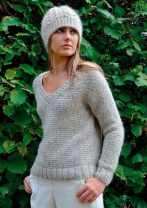 Subtle Pull en Rowan Softyak DK