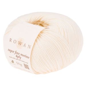 Rowan Super Fine Merino 4ply - Pelote de 50 gr - 262 Cream