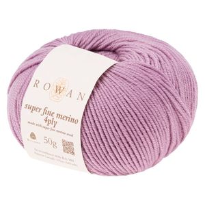 Rowan Super Fine Merino 4ply - Pelote de 50 gr - 263 Lilac