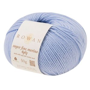 Rowan Super Fine Merino 4ply - Pelote de 50 gr - 264 Sky