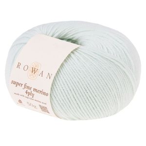 Rowan Super Fine Merino 4ply - Pelote de 50 gr - 265 Minty