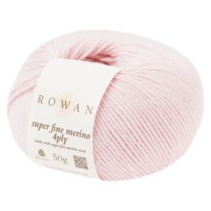 Rowan Super Fine Merino 4ply - Pelote de 50 gr - 266 Blush