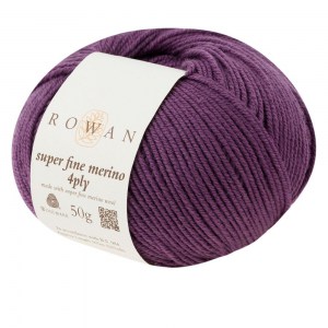 Rowan Super Fine Merino 4ply - Pelote de 50 gr - 270 Dewberry