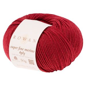 Rowan Super Fine Merino 4ply - Pelote de 50 gr - 272 Tomato