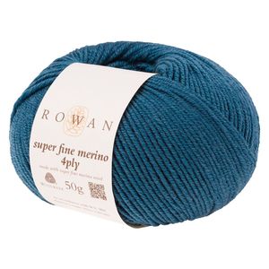 Rowan Super Fine Merino 4ply - Pelote de 50 gr - 275 Mallard