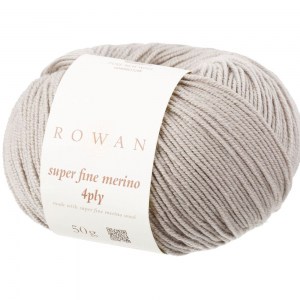Rowan Super Fine Merino 4ply - Pelote de 50 gr - 278 Feather