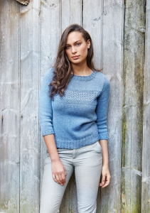 Tiking Pull en Rowan Cotton Cashmere