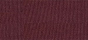 Coupon de tissu jersey tubulaire 25 x 80 cm - Marron foncé