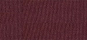 Coupon de tissu jersey tubulaire 25 x 80 cm - Marron foncé