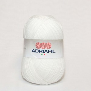 Adriafil Top Ball - Pelote de 200 gr - 02 blanc