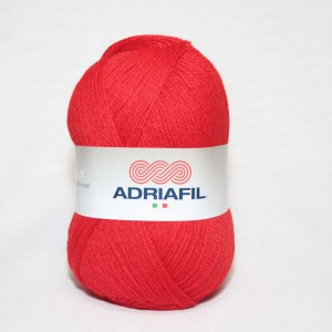 Adriafil Top Ball - Pelote de 200 gr - 17 rouge