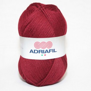 Adriafil Top Ball - Pelote de 200 gr - 18 bordeaux