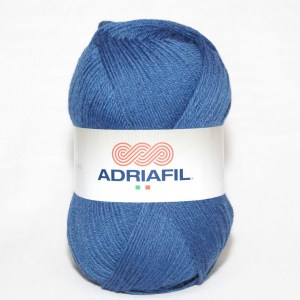 Adriafil Top Ball - Pelote de 200 gr - 45 bleu jeans