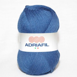 Adriafil Top Ball - Pelote de 200 gr - 45 bleu jeans