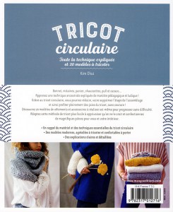 Tricot circulaire, Toute la technique expliquée et 20 modèles à tricoter - Mango