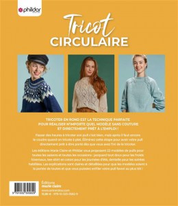 Tricot circulaire - Marie Claire