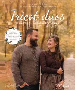 Tricot duos, 24 modèles à tricoter pour toute l'année - Eyrolles