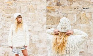 Tricot it yourself - Laine XL tendance - Marabout 