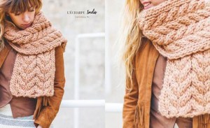 Tricot it yourself - Laine XL tendance - Marabout 
