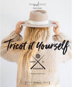 Tricot it yourself - Laine XL tendance - Marabout 