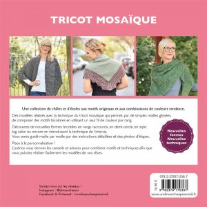 Tricot mosaïque - Châles & étoles, nouveaux modèles - Un dimanche après-midi 