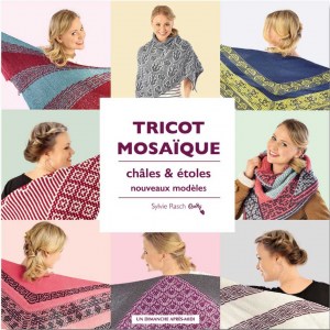 Tricot mosaïque - Châles & étoles, nouveaux modèles - Un dimanche après-midi 