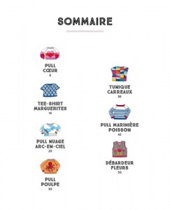 Tricoter des motifs - Marie Claire
