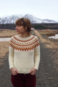 Tricoter le jacquard en rond - Eyrolles