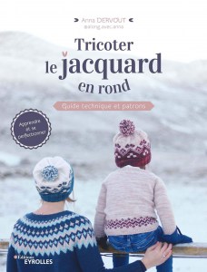 Tricoter le jacquard en rond - Eyrolles