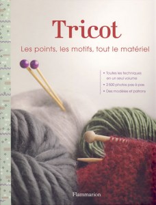 Tricot : les points, les motifs, tout le matériel - Flammarion