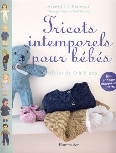 Tricots intemporels pour bébés - Flammarion