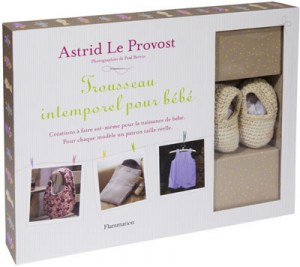 Coffret Trousseau intemporel pour bébé - Flammarion